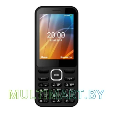 Мобильный телефон Vertex D525 (черный)